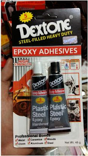 Steel glue Steel glue is an expoxy adhesive