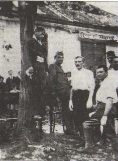 Macaristan'da komünistler asılıyor, 1919