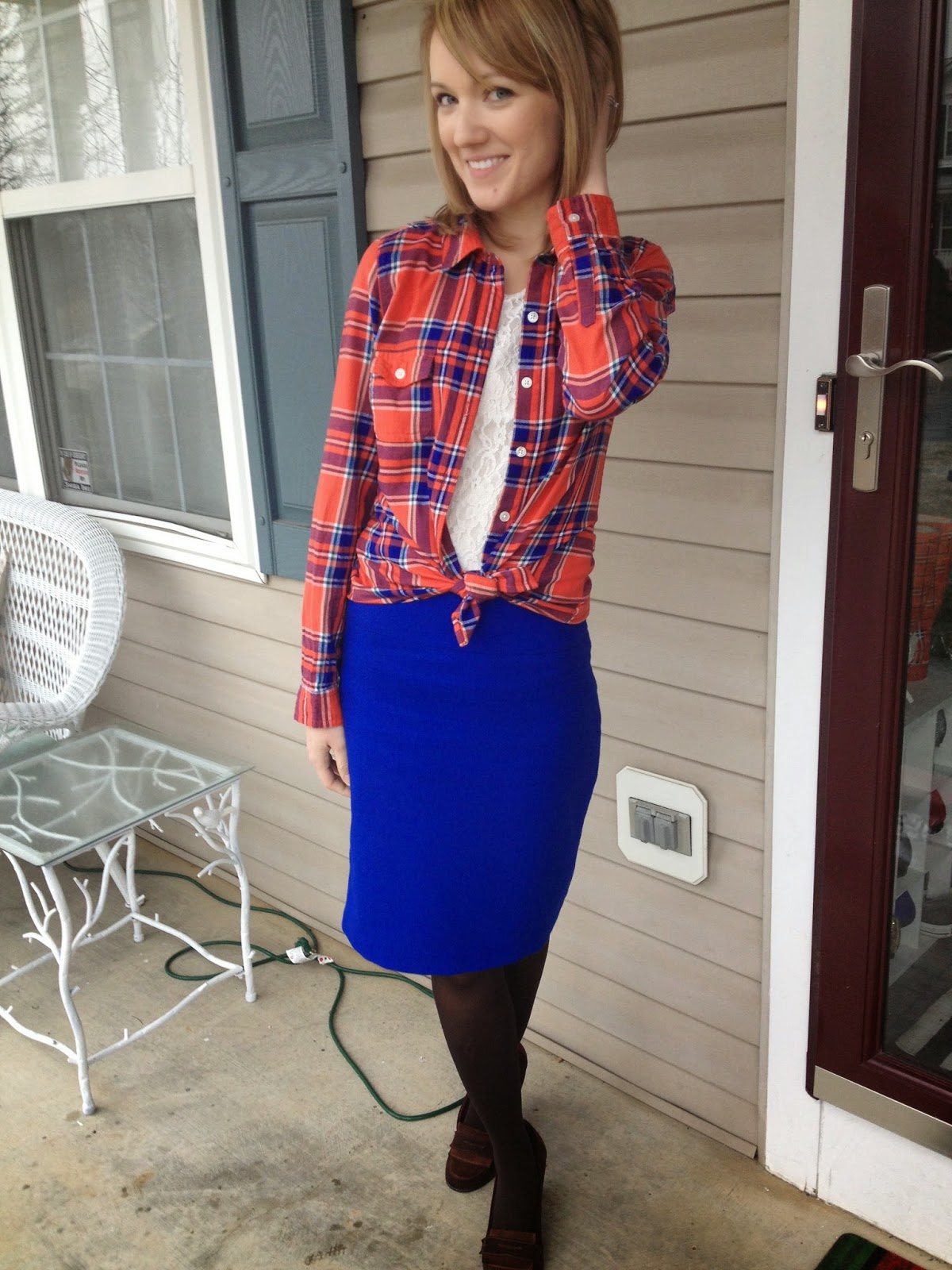 A Little Bit of WoWe Teacher Style Colored Pencil Skirt Inspiration