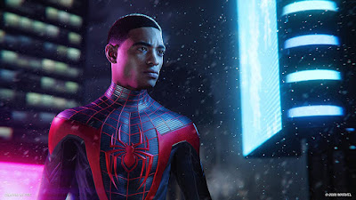 Marvels Spider Man Miles Morales Game Screenshot 1