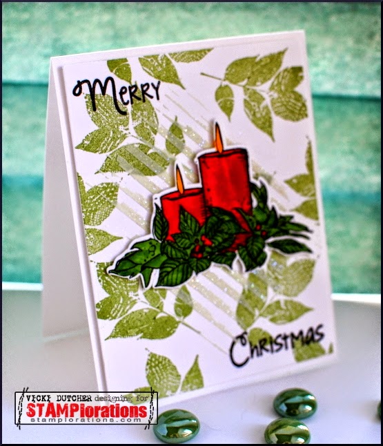 STAMPlorations™ Blog {Spotlight Project} Vicki Plays with Stamps and