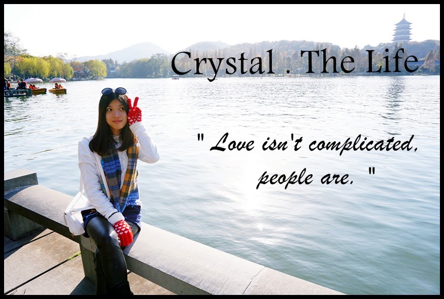♥  [♀]   Crystal. The Life   [♂] ♥