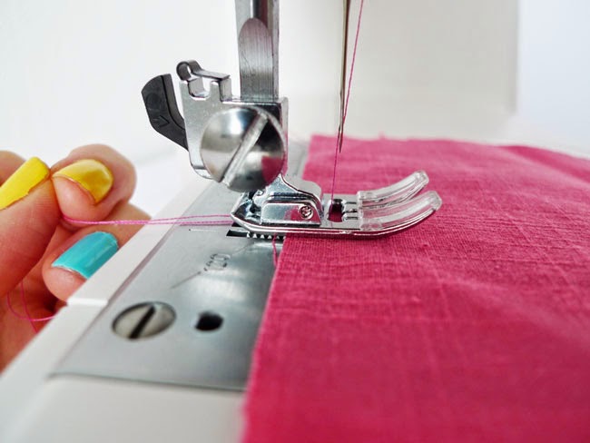 Common sewing machine problems + fixes