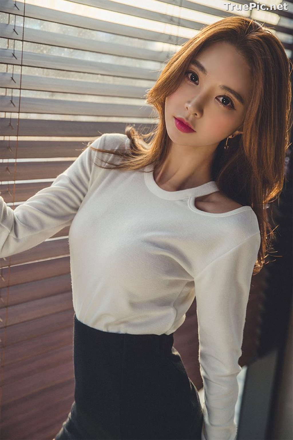 Image Korean Beautiful Model – Park Soo Yeon – Fashion Photography #9 - TruePic.net - Picture-66