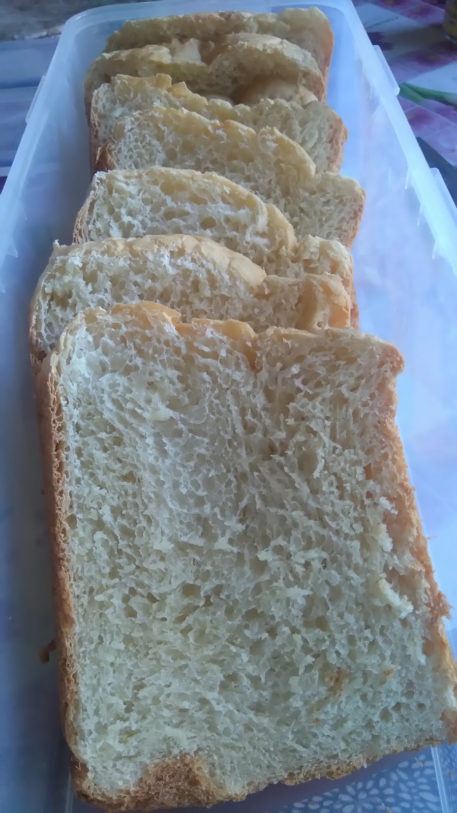 Resepi bread maker