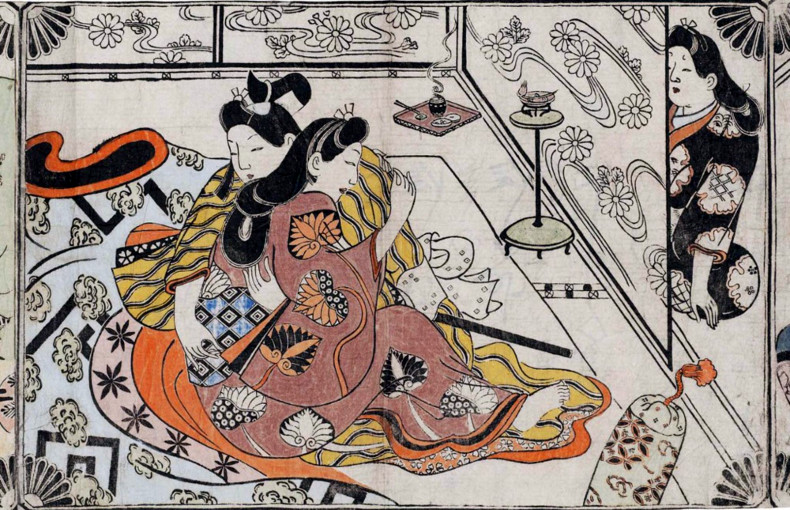 Japankonst Sugimura Jihei