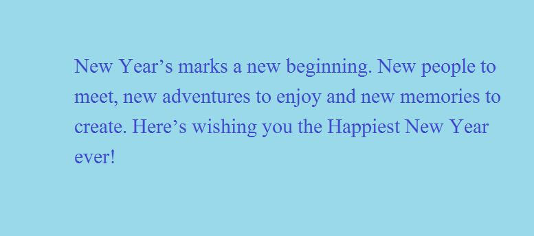 Happy New Year Messages Happy New Year Messages