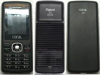 ZTE Coral 200FM solar phone hits the FCC