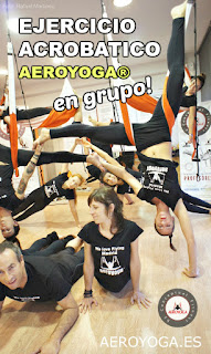 yoga aéreo