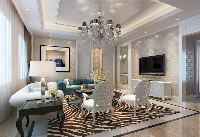 70 Gambar Ruang Tamu Mewah Dan Elegan Untuk Rumah Idaman Keluarga Gambar Ruang Tamu Mewah Dan Elegan