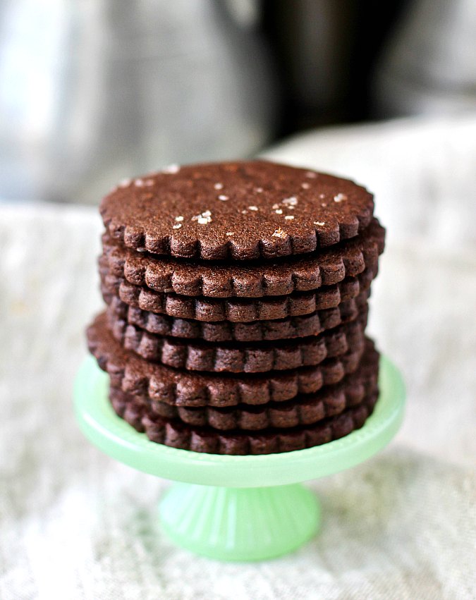Copycat Famous Chocolate Wafer Cookies