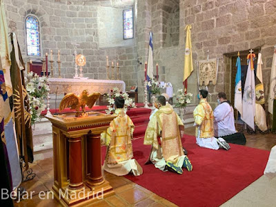 Procesión claustral en la Octava del Corpus- galería de imágenes - 21 de junio de 2020