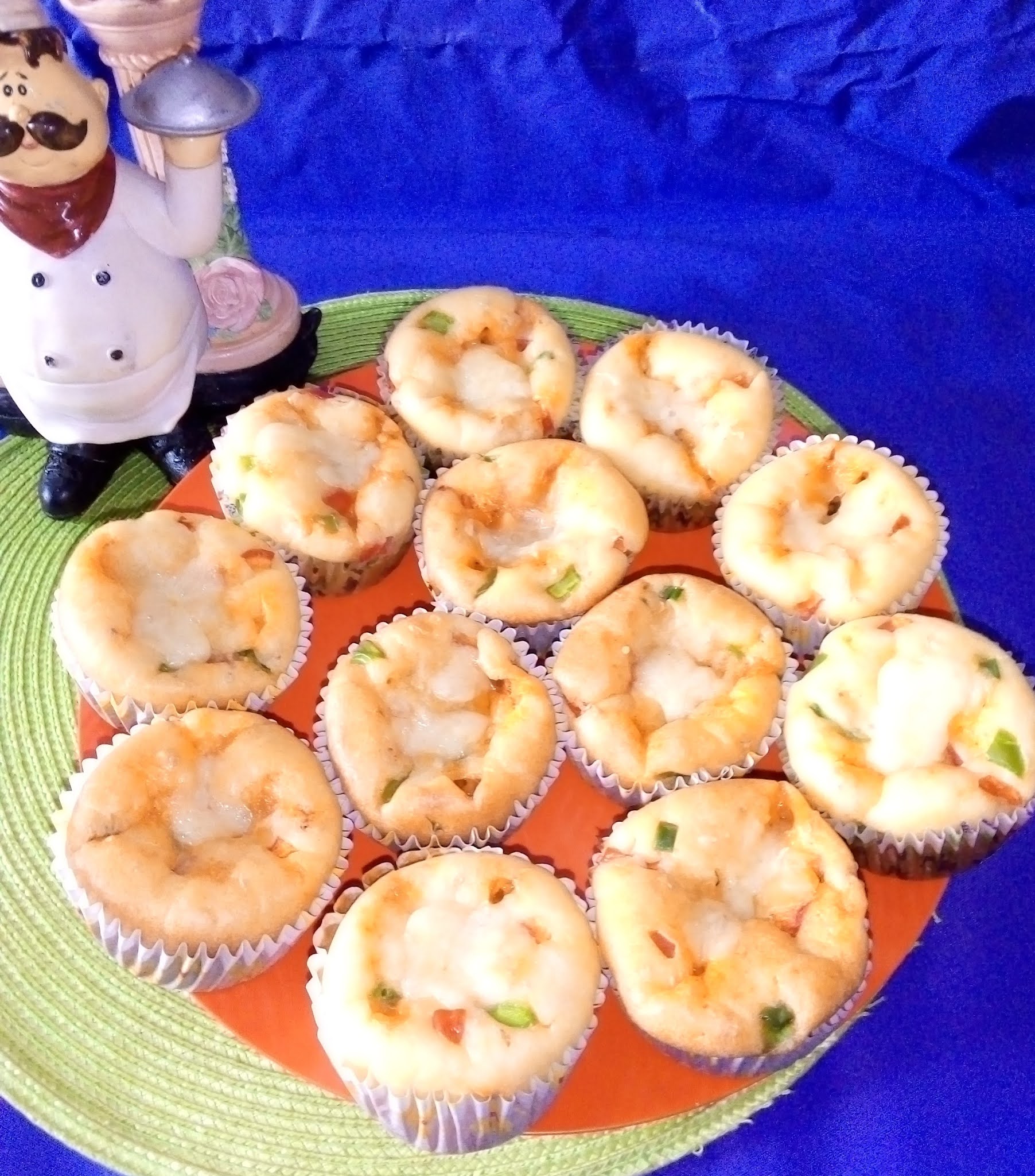 Cookbook PIZZA MUFFINS