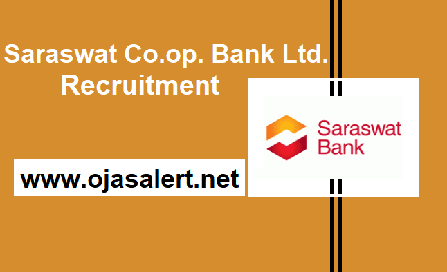 Saraswat Co-operative Bank Ltd. (Saraswat Bank) Recruitment for 150 Junior Officer Vacancies 2021