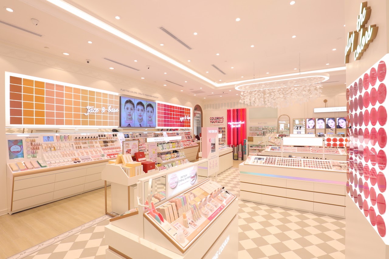 Etude House First Flagship Store in Malaysia