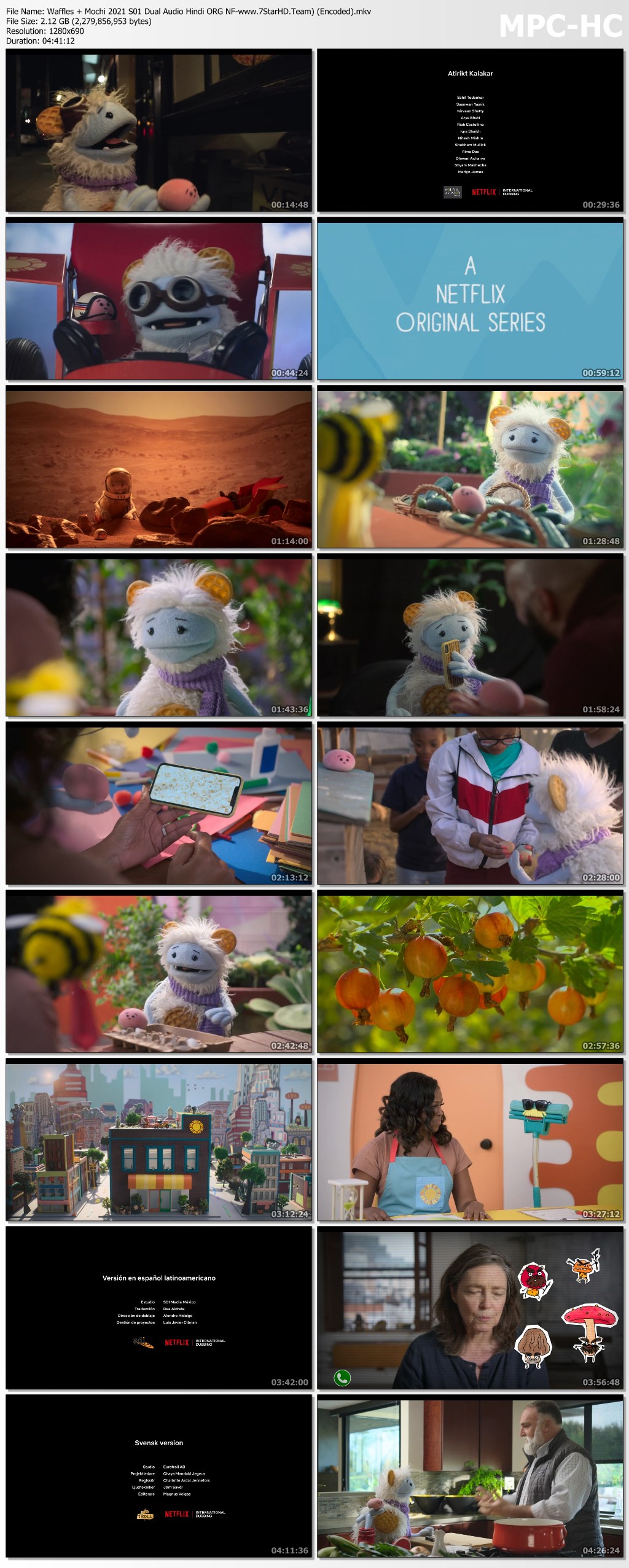 dual audio web series