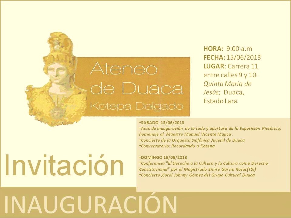 Ateneo de Duaca Kotepa Delgado