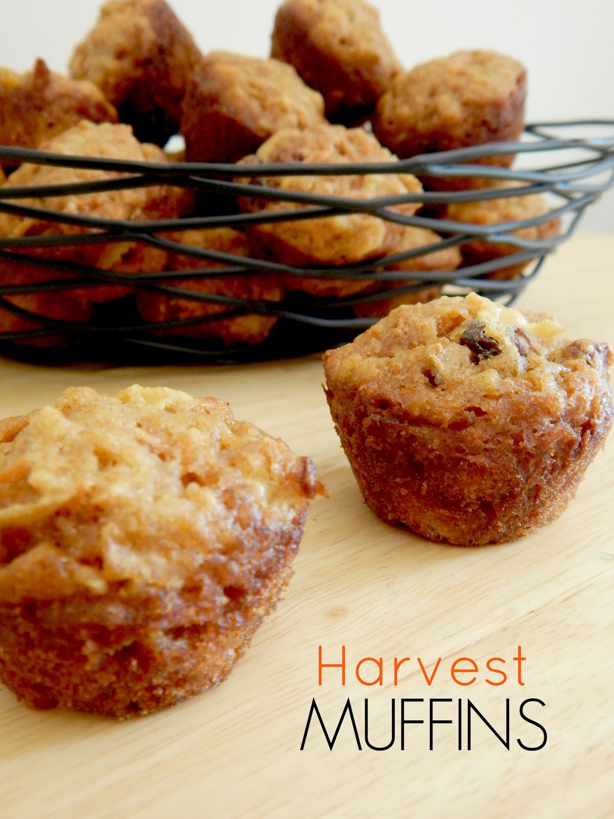 Harvest Muffins Ally's Sweet & Savory Eats