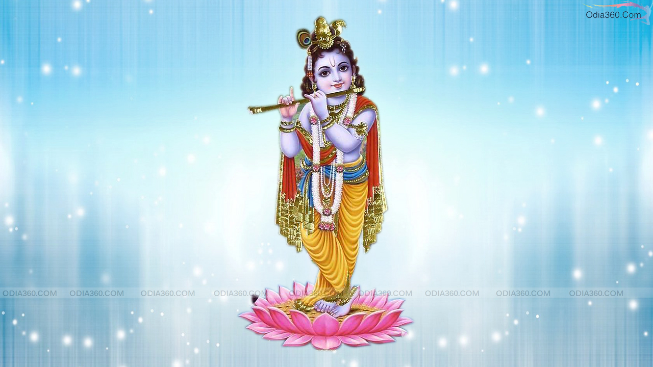 Lord Sri Krishna HD Wallpaper Download - Odia360.Com, Odisha News