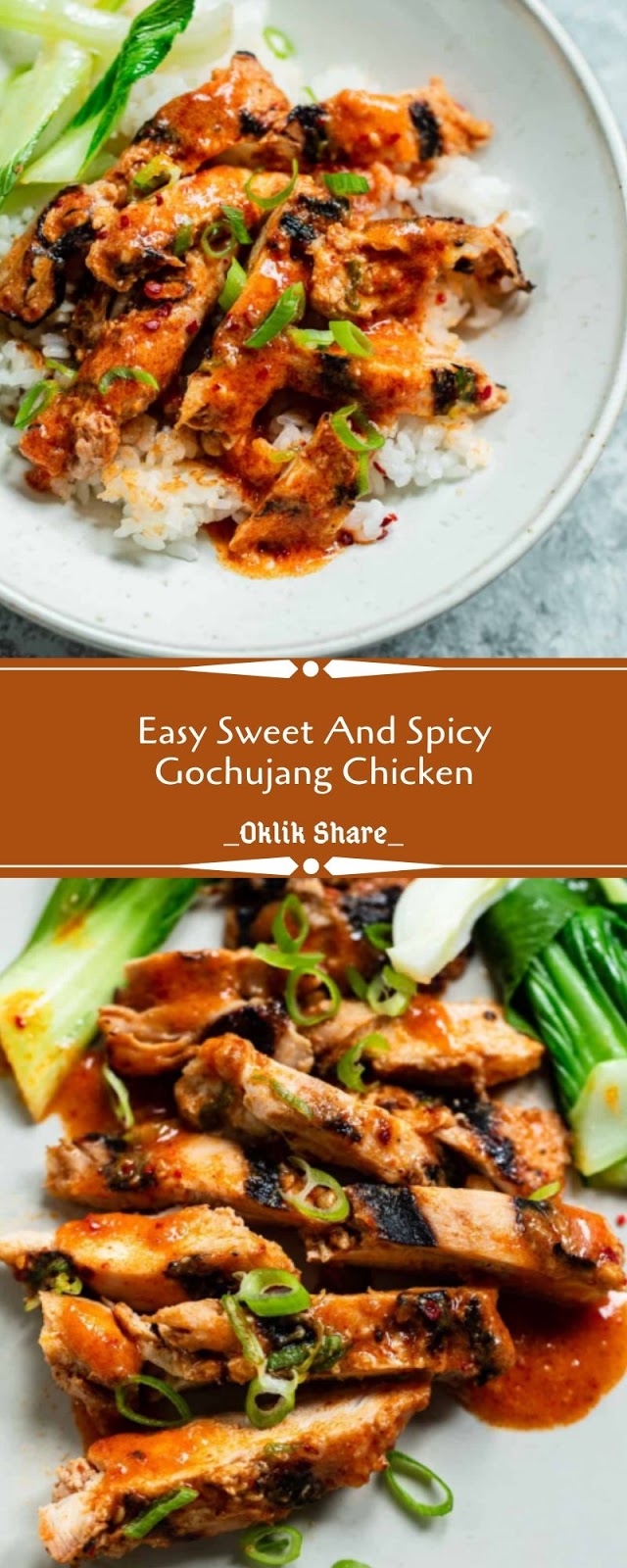 Easy Sweet And Spicy Gochujang Chicken