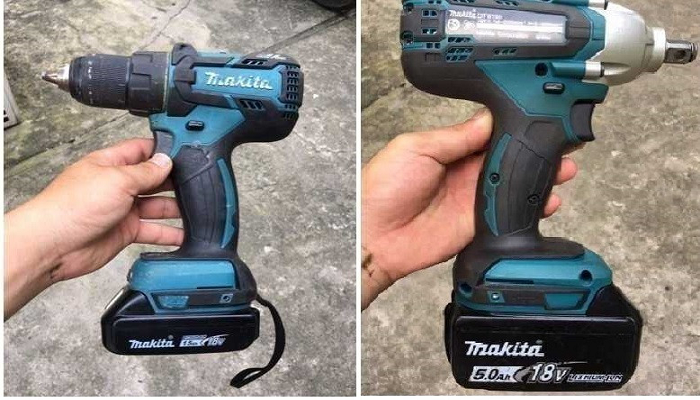 Cách nhận biết máy khoan pin makita chính hãng