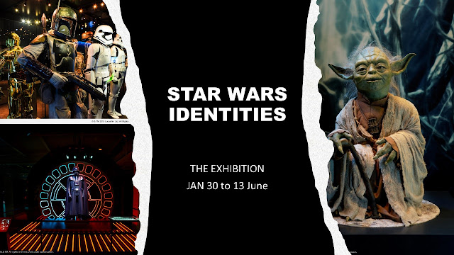 STAR WARS IDENTITIES: The Exhibition is coming to Singapore!