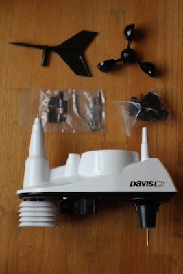 Davis Vantage Pro 2 Envoy, Vantage VUE, and USB Weatherlink Unboxing