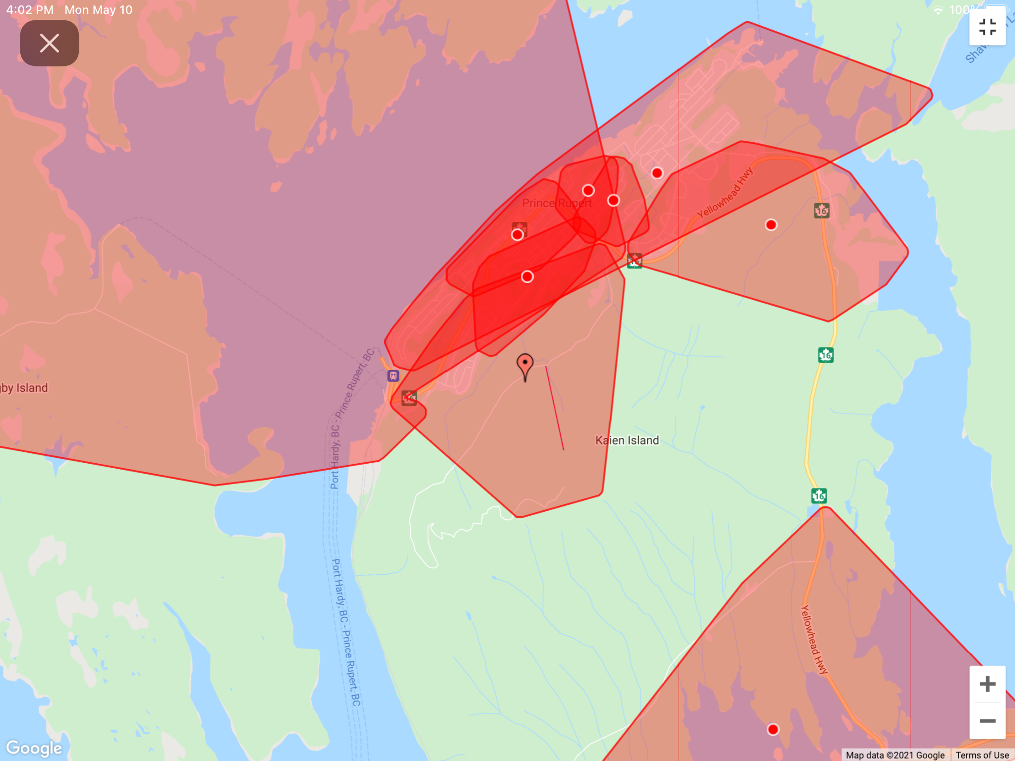 What Happens When The Frontier Outage Map Shows Red? - dbnnx7g