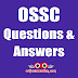 OSSC: BSSO 2019 Exam - Question with Answer - (PART 1)
