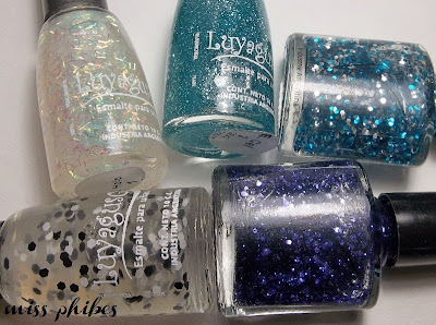 Esmaltes glitters