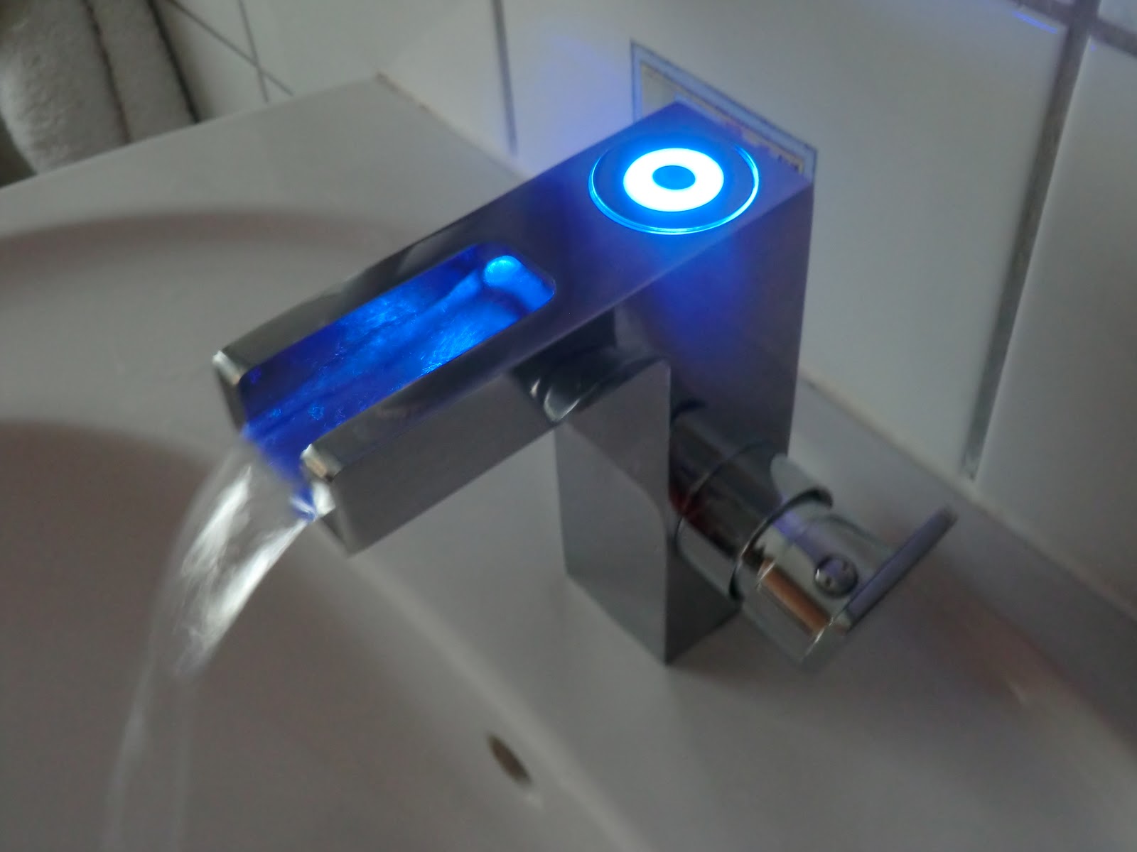 Gedanken Krimskrams: Wasserfall im Badezimmer