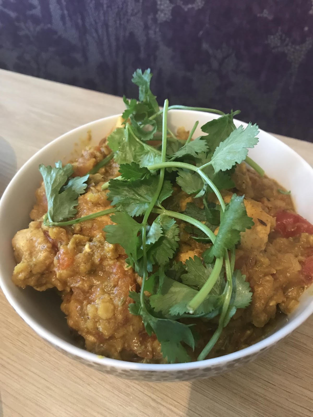 Bistro Becs and Family Chicken Dhansak