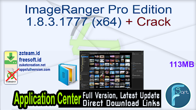 ImageRanger Pro Edition 1.8.3.1777 (x64) + Crack_ ZcTeam.id