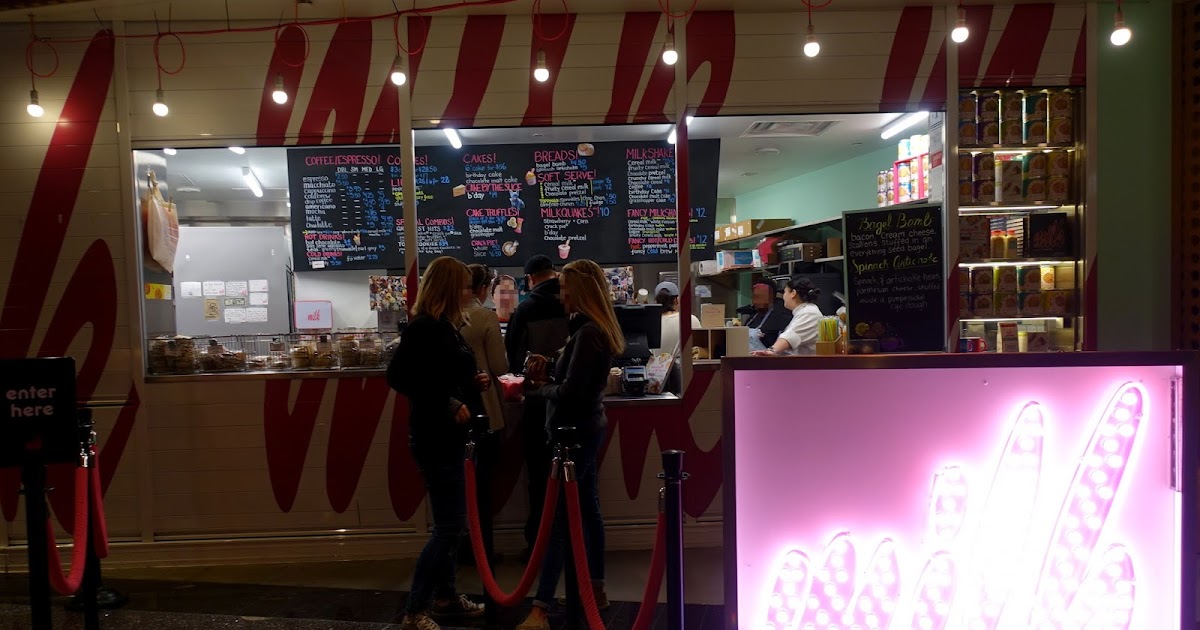 Milk Bar (Las Vegas, USA) ★★☆☆☆ A traveling foodie's gastronomic
