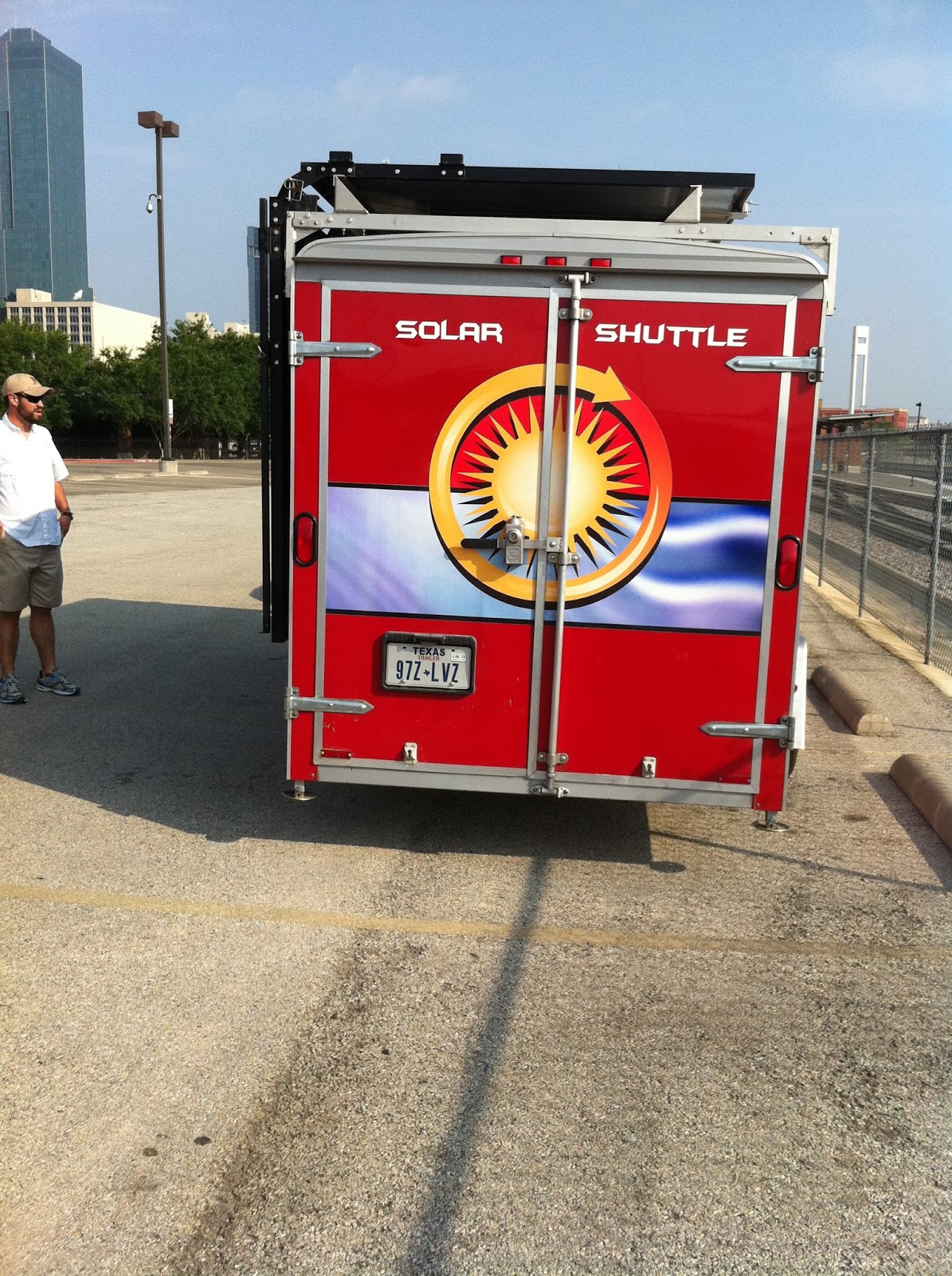 Sustainability: Dan Lepinski and his Solar Shuttle