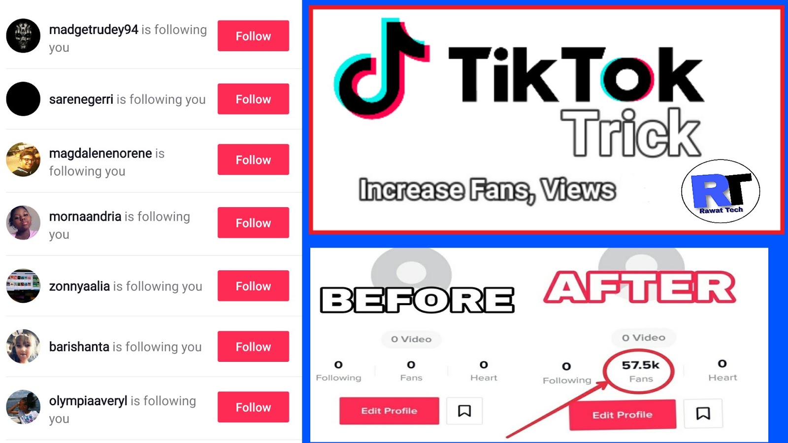 How To Increase Tik Tok Fans And Tik Tok Video's View Kese Karna Hai