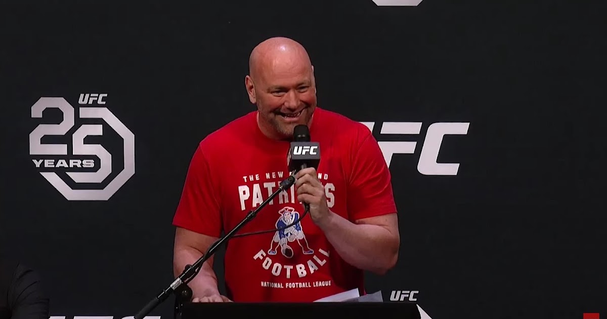 ufc 25th anniversary series press conference live