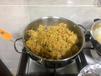How to prepare the rice for this biryani