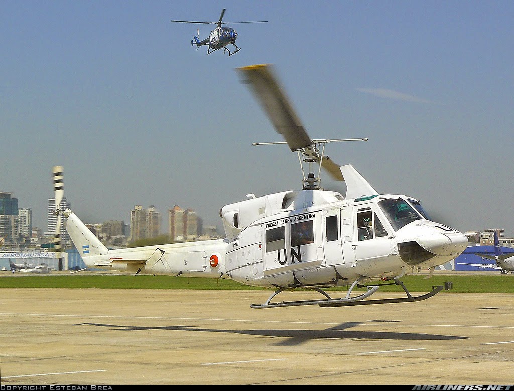 Fuerzas Armadas de Argentina Bell+212+(UH-1N)+FAA