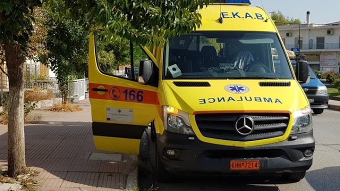 Οικογενειακή τραγωδία  στην Καλαμπάκα