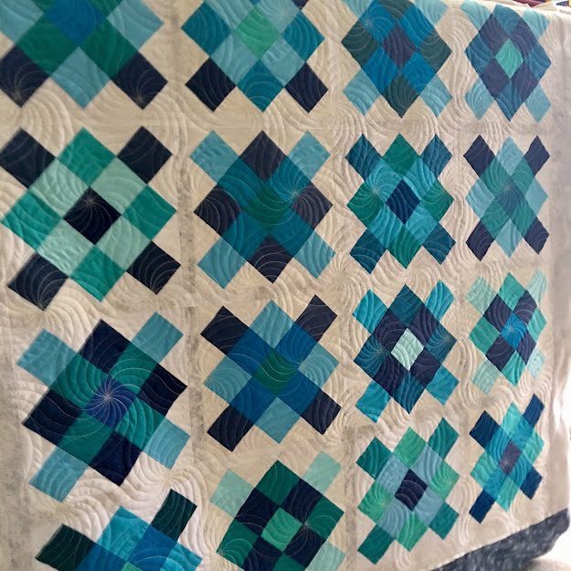 Grace and Peace Quilting: Granny Square Baby Quilt