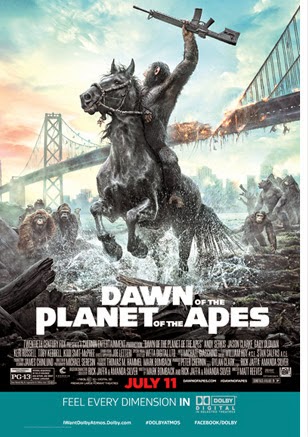 Things To Do In Los Angeles: Free Dawn of the Planet of the Apes Screening
