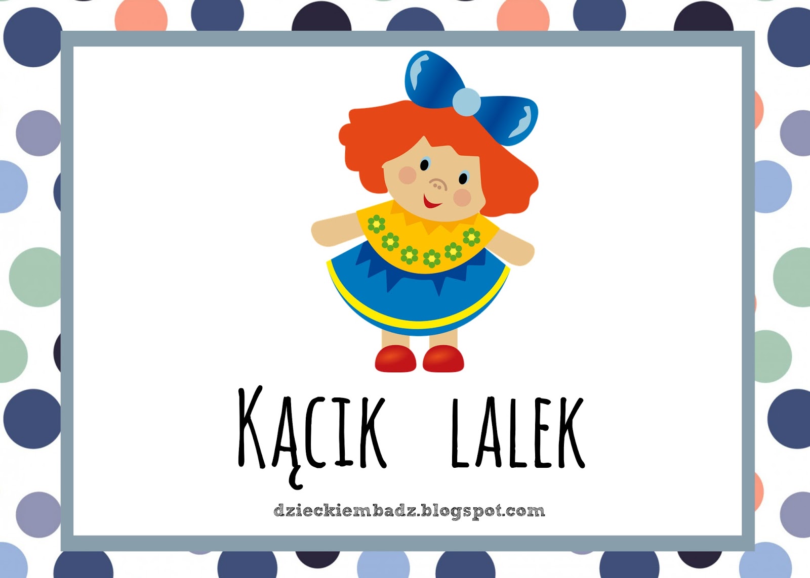 Dzieckiem Badz Kaciki Tematyczne