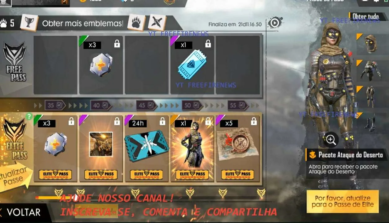 Bocoran Terbaru Elite Pass Season 15 Desert Scorpion Bocoran Terbaru Elite Pass Season 15 Desert Scorpion