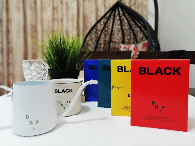 IT'S Cup Series dan BLACK Series Coffee Keluaran Terbaru Aik Cheong Coffee