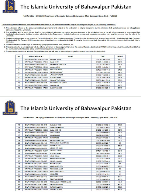 IUB Morning/Evening/Self Finance  Merit List of Bachelor/Master Spring-2021 and Last Semester Merit list of Fall-2020 IUB Morning/Evening/Self Finance  Merit List of Bachelor/Master Spring-2021 and Last Semester Merit list of Fall-2020