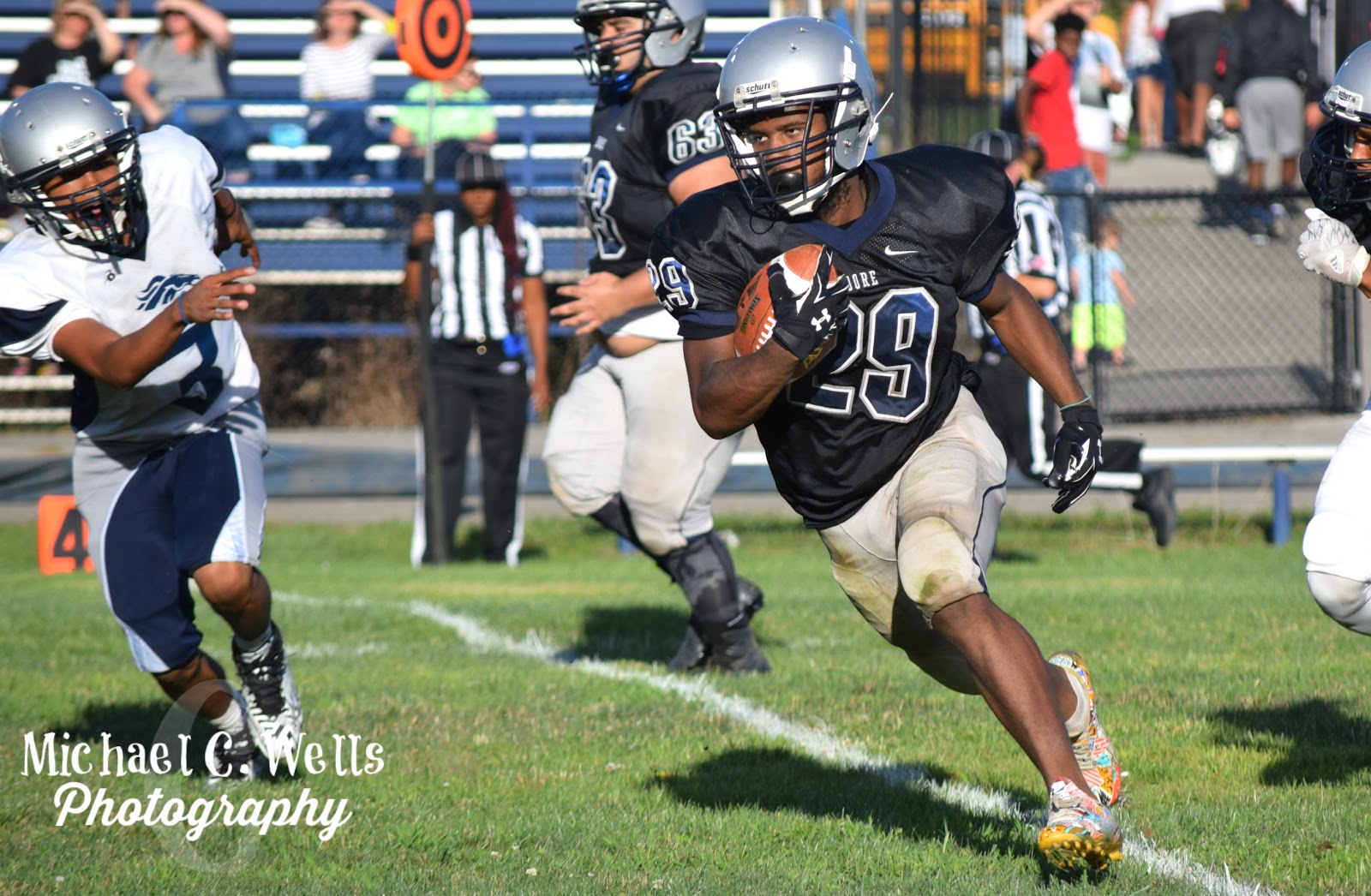 Moore High School Football Scrimmage