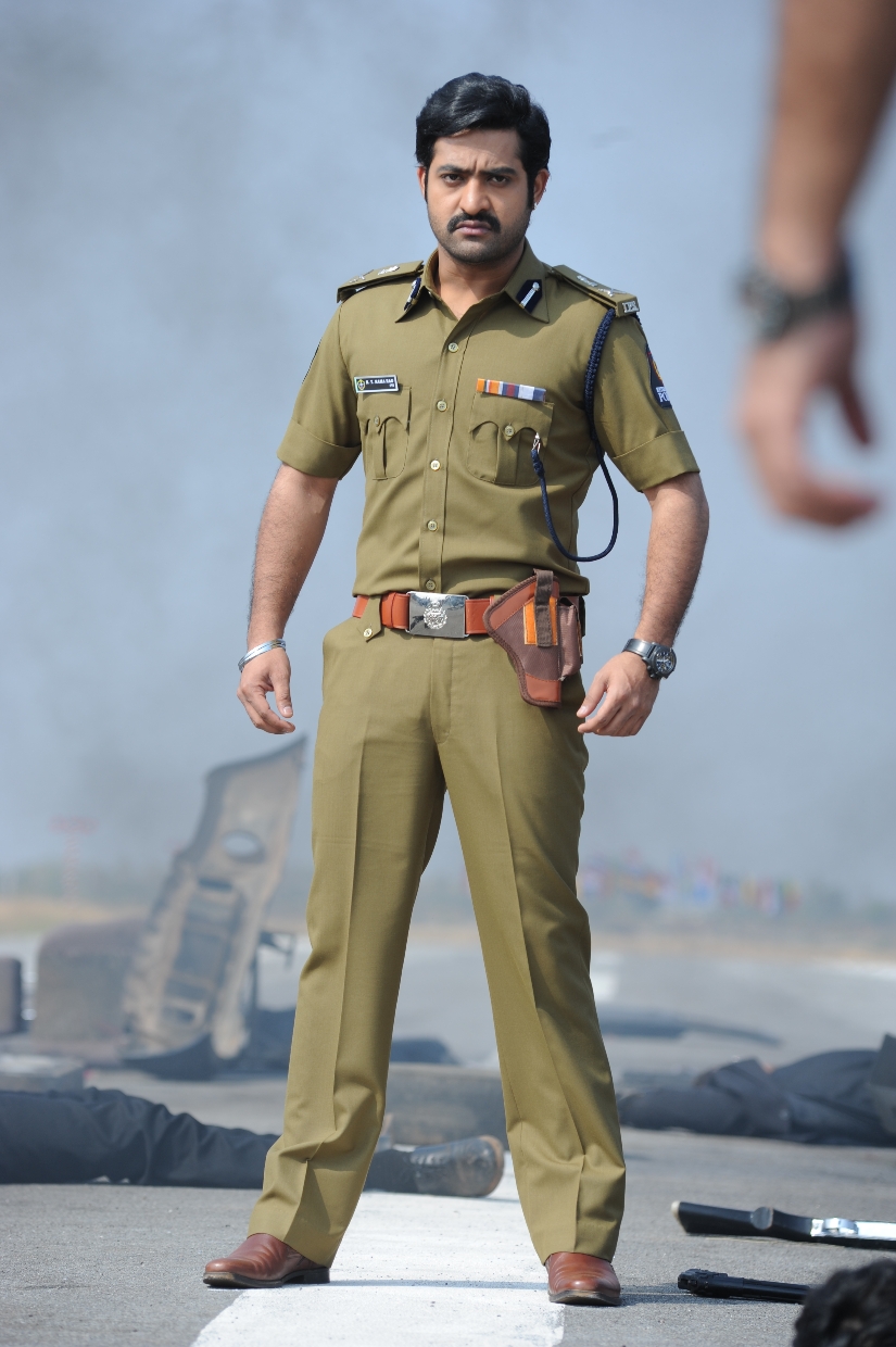 Young Tiger NTR Baadshah Police Dress Stills