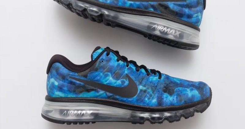 2017 nike air max purple and black