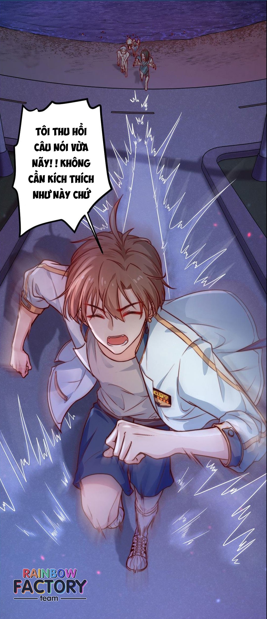 Đọc truyện Trò Chơi Trốn Thoát - Chapter 1